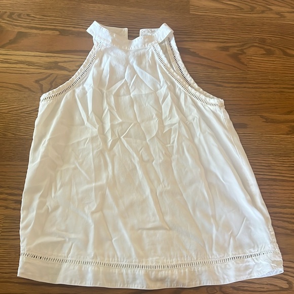 Cloth and stone halter top - Picture 1 of 6